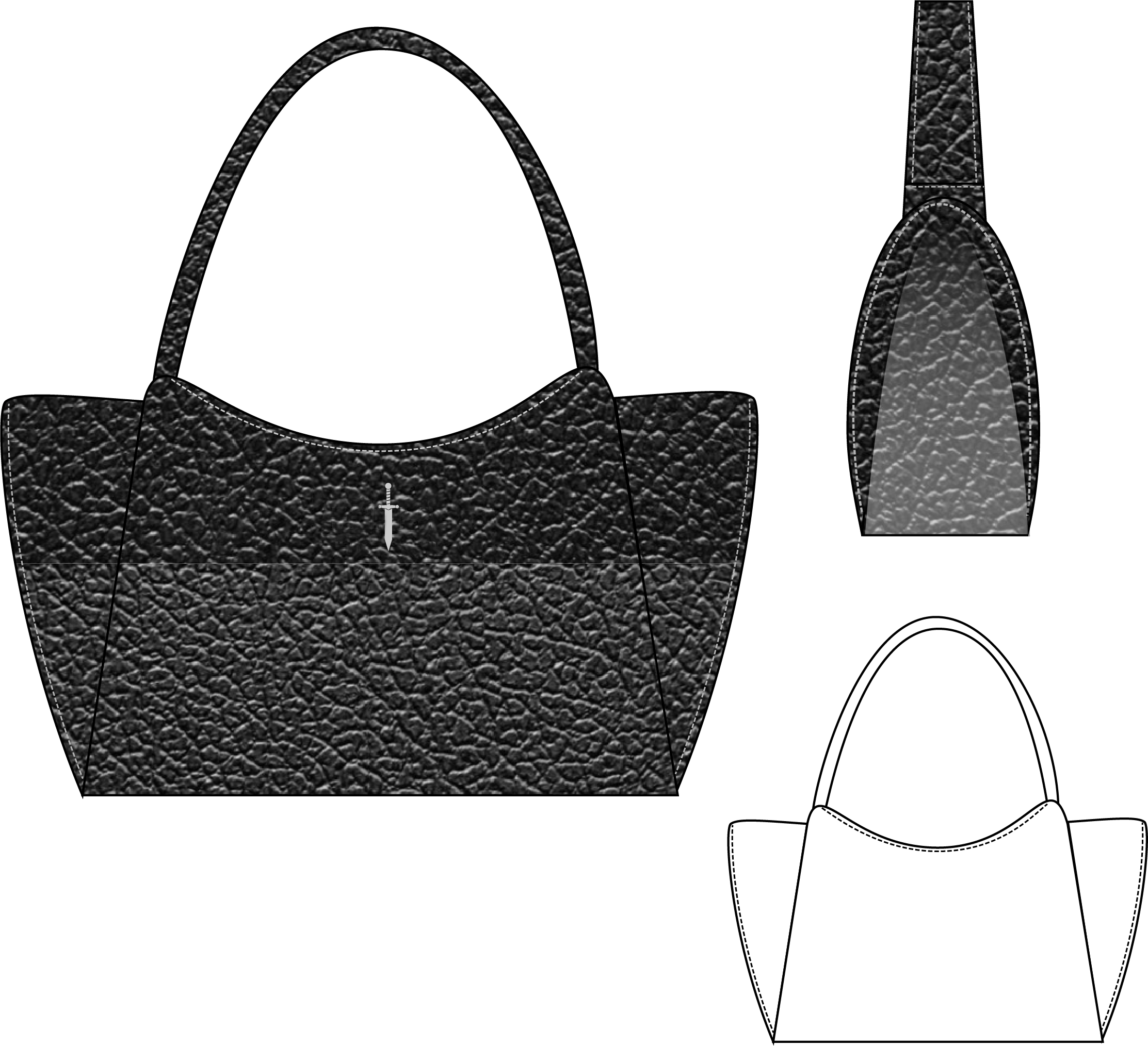 PRE-ORDER - Structured Shoulder Bag